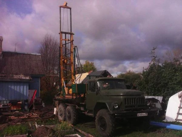 Фото Бурение и обустройство скважин на воду в Новосибирске