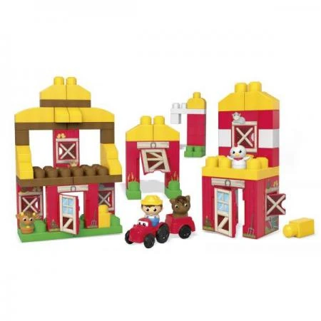 Фото Mega bloks first builders игровой набор Веселая ферма (CNG27)