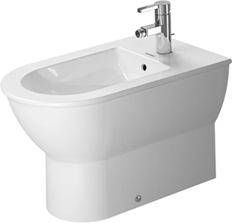 Фото Биде напольное Duravit Darling New 2251100000, белый