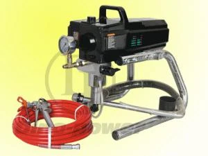 Фото DP Airless DP-6640i - окрасочный агрегат DP-6640i