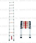 фото Лестница телескопическая ТЛ-380