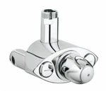 фото GROHE Grohtherm XL 35085 000 Термостат повышенной проходимости