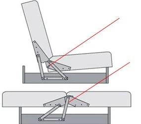 Фото Замена механизма дивана