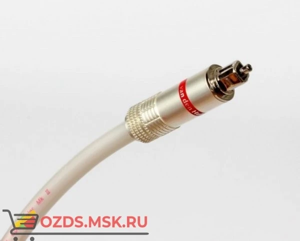 Фото Кабель оптический Van den Hul Optocoupler MK II. Длина 4 метра