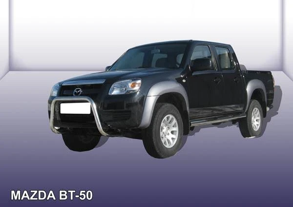 Фото Slitkoff Кенгурятник d57 низкий мини Mazda BT 50