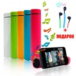 фото PowerBank Musik 3 в 1 для прослушивания музыки