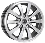 фото K&amp;K Авион 6.5x15/5x110 D67.1 ET43 Блэк платинум