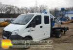 фото Автовышка телескопическая ВИПО 12-01 на шасси ГАЗель NEXT Фермер (двухрядка)