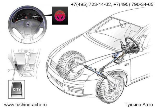 Фото Ремонт электроусилителя руля, ЭУР, Тушино-Авто