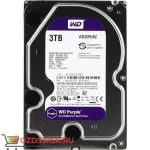 фото Western Digital WD30PURZ Purple для видеорегистраторов 3Tb 64Mb SATA-III: Жесткий диск