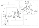 фото Efco Фреза внутренняя правая культиватора Efco MZ 2095 R (рис. 4)