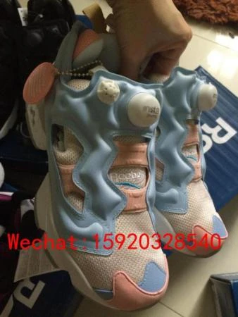 Фото Туфли Reebok Insta Pump Fury OG Baby Pink Blue