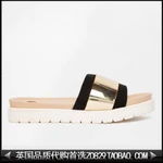 фото Босоножки River Island Metal Bar Slip On