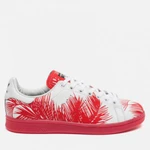 фото Adidas Consortium x Pharrell Williams Stan Smith BBC Palm Tree Pack White/Red