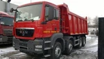 фото Самосвал MAN TGS 41.400 8x4 BB-WW