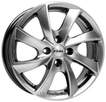 фото RIAL Lugano 6.5x16/4x100 D63.3 ET40 Sterling Silber