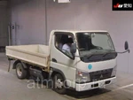 фото Грузовик бортовой MITSUBISHI CANTER кузов FB70B год выпуска 2008 грузоподъемность 2 тонны пробег 206 тыс км