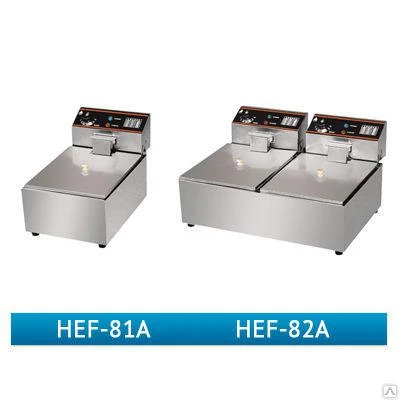 Фото Фритюрницы HEF-81A и HEF-82A