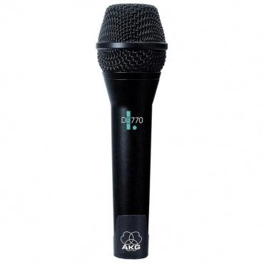 Фото Вокально-инструментальный микрофон AKG D770 II