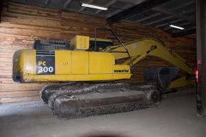 Фото Komatsu pc 300-7