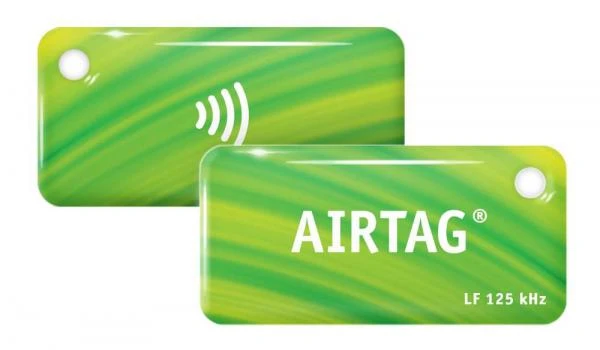 Фото RFID брелок AIRTAG EM-Marine (зеленый)