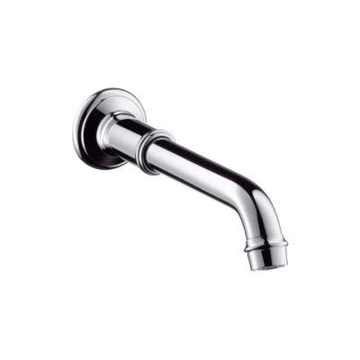 Фото Hansgrohe Axor Montreux 16541820 Излив на ванну (шлиф.никель)