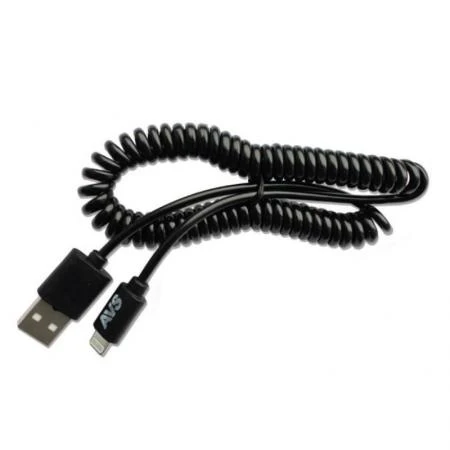 Фото AVS Кабель USB для iPhone 5 2 м IP-52 витой AVS A78612S