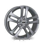 фото Replica 572 Ford 6.5x16/5x108 D63.4 ET50 Silver