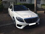 Фото №2 Серьезные автомобили для серьезных людей - Mercedes-Benz S-Class W222 Long 2015, S65 AMG, S63 AMG, S600 и S500.