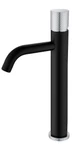 фото Boheme Stick 122-BCR.2 Смеситель для умыв. выс. BLACK TOUCH CHROME