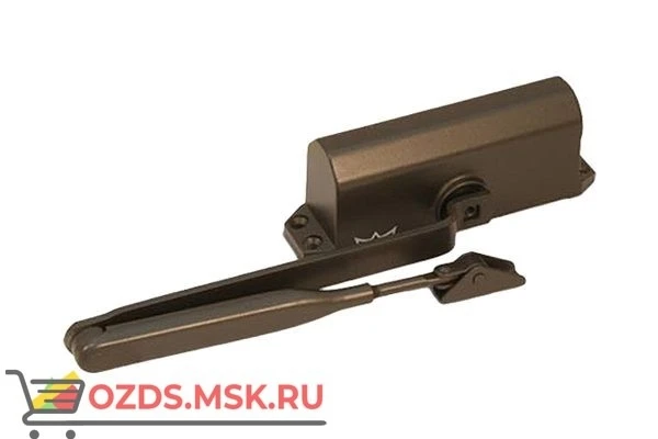 Фото DORMA TS77/3 Доводчик дверной (коричневый)