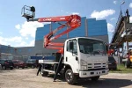 фото Автовышка Socage DA-328 на шасси ISUZU NPR75LK