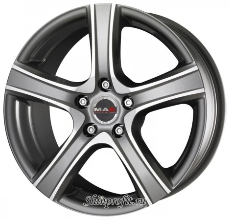 Фото Mak Scorpio 8x17/5x112 D76 ET30 Iron Mirror