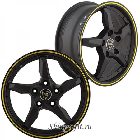 Фото NZ Wheels SH635 6.5x16/5x114.3 D67.1 ET46 MBYS