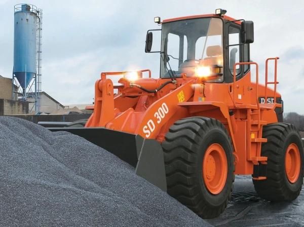 Фото Фронтальный погрузчик Doosan DISD SD300