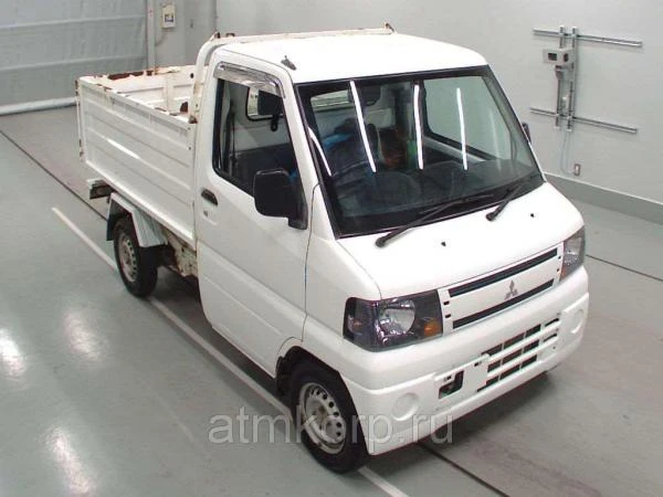 Фото Самосвал микрогрузовик MITSUBISHI MINICAB TRUCK кузов U61T гв 2011 груз 0,35 тн высокий борт пробег 61 т.км