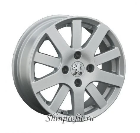 Фото Replica PG11 6x15/4x108 D65.1 ET27 Silver