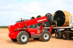 Фото №4 Погрузчик телескопический Manitou MT 1435 SLT