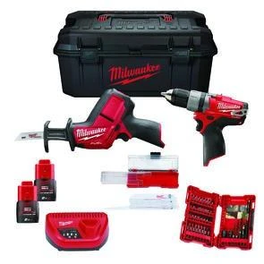 Фото Milwaukee M12 SET2H-402W Набор инструментов