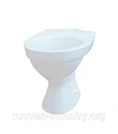 фото Унитаз строительный GESSO Home de luxe W101/W102 с косым выпуском без бачка