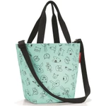 фото Сумка детская shopper xs cats and dogs mint (62146)