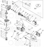 фото Sturm! Шнур сетевой болгарки Sturm! AG9512 (рис. 42)