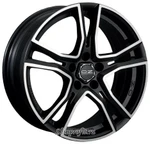 фото OZ Racing Adrenalina 7.5x16/5x100 D68 ET35 Matt Black Diamond Cut