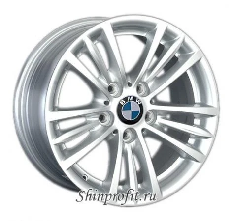 Фото Replica B137 7.5x16/5x120 D72.6 ET37 Silver