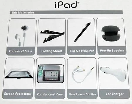 Фото Digital Gadgets Набор для iPad Digital Gadgets Starter Kit DGIPA3BD-TS