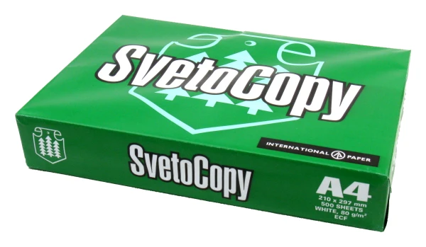 Фото Бумага офисная Svetocopy