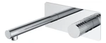 фото Boheme Stick 125-CRCR Смеситель из стены CHROME DIAMOND CHROME