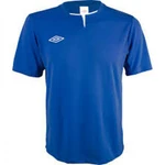 фото Футболка игровая Umbro Aston Jersey SS (Размер: S; Цвет: Сине-белый;)