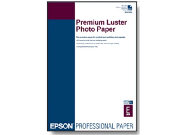 Фото Расходные материалы Epson Premium Luster Photo Paper 235 гр/м2, A3+ (100 листов)