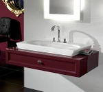 фото Villeroy &amp; Boch La Belle малиновая, 1 ящик A584 10DU